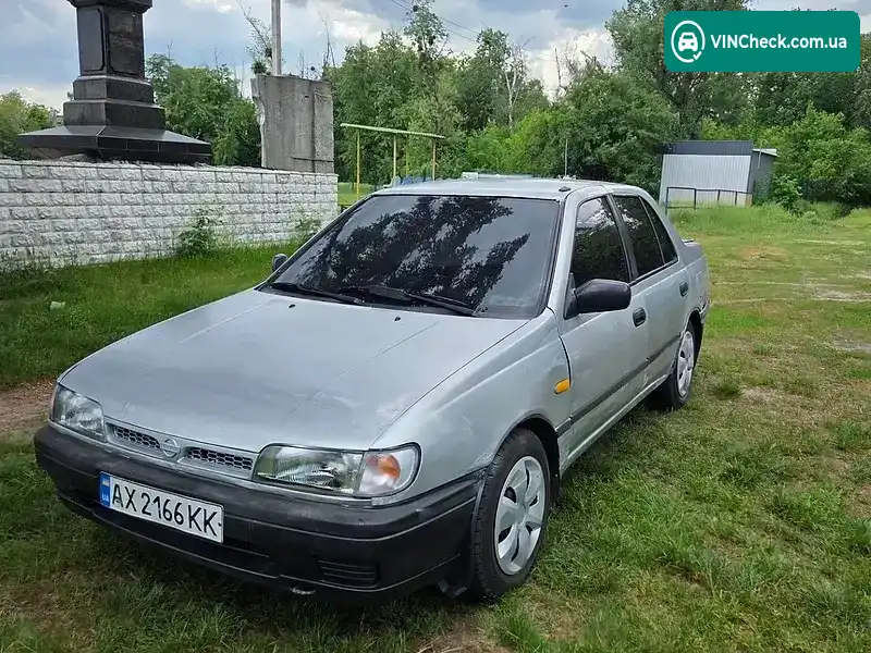 Nissan Sunny 1991, фото з оголошення 1 з 10, VIN JN1BEAN14U0002059