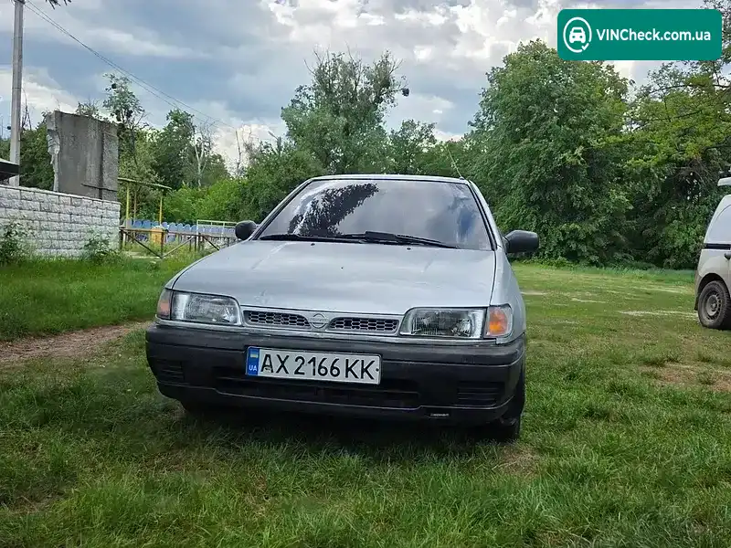 Nissan Sunny 1991, фото з оголошення 2 з 10, VIN JN1BEAN14U0002059