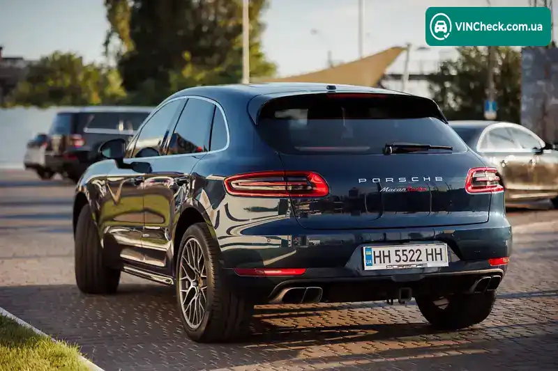 Porsche Macan 2015, фото з оголошення 1 з 21, VIN WP1AF2A50FLB47482