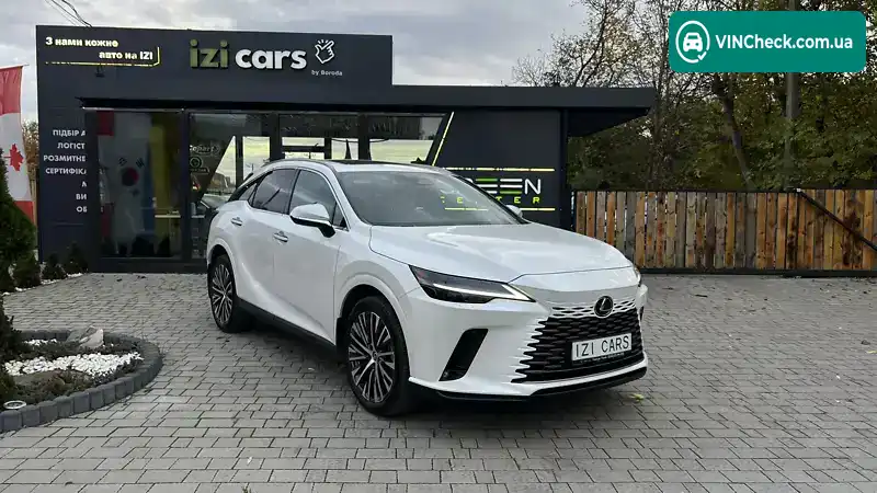 Lexus RX 2024, фото з оголошення 1 з 20, VIN 2T2BBMCA1RC063444