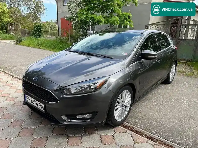 Ford Focus 2015, фото з оголошення 1 з 14, VIN 1FADP3N24FL368199