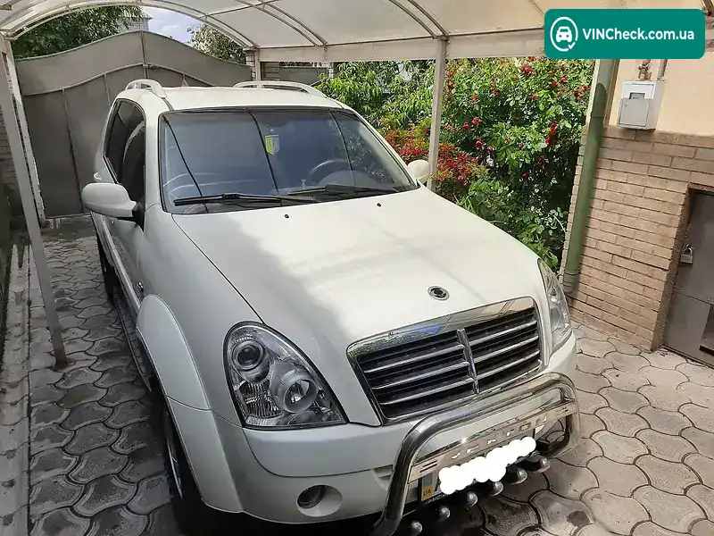 SsangYong Rexton 2011, фото з оголошення 1 з 12, VIN KPTG0B1FSBP298052