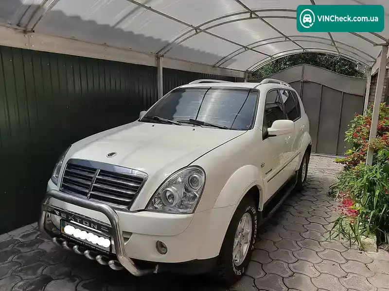 SsangYong Rexton 2011, фото з оголошення 2 з 12, VIN KPTG0B1FSBP298052