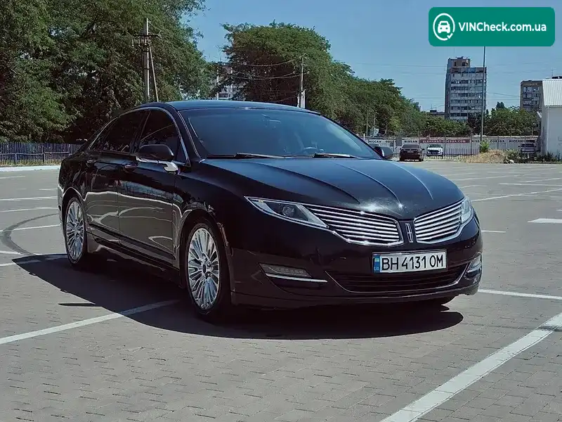 Lincoln MKZ 2013, фото з оголошення 1 з 14, VIN 3LN6L2G95DR803891