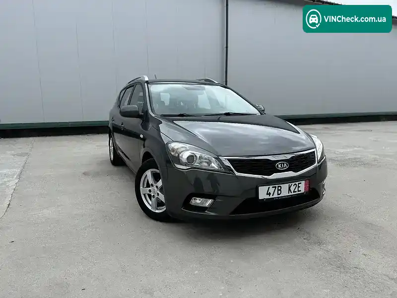 Kia Ceed 2011, фото з оголошення 1 з 20, VIN U5YHB812ACL225055