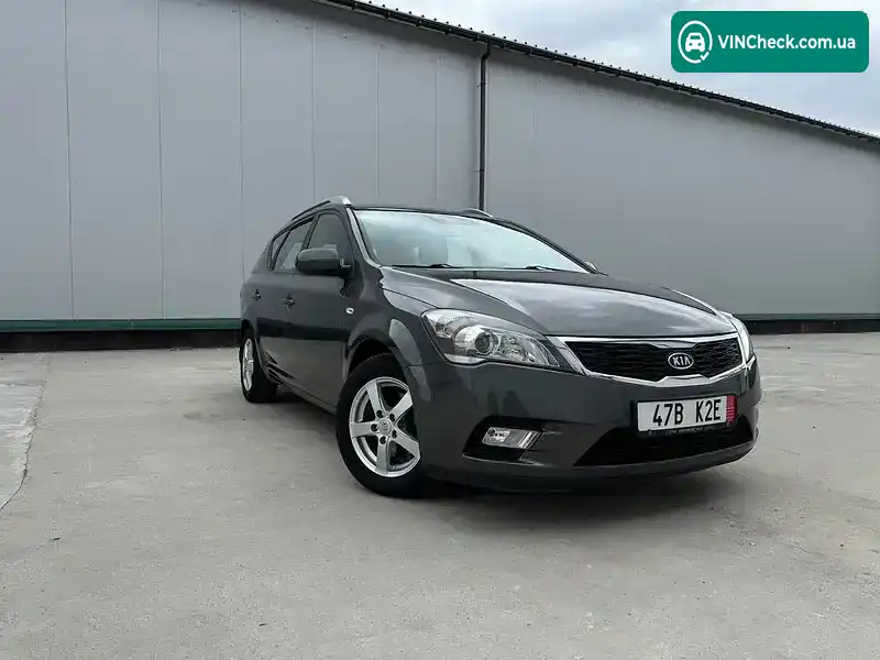 Kia Ceed 2011, фото з оголошення 2 з 20, VIN U5YHB812ACL225055