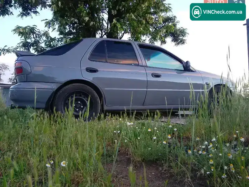 Kia Sephia 1997, фото з оголошення 1 з 5, VIN KNEFA2472V5219142