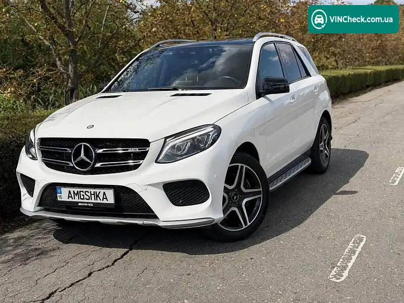 Mercedes-Benz GLE-Class 2017, фото з оголошення 1 з 20, VIN 4JGDA6EB6HA926710