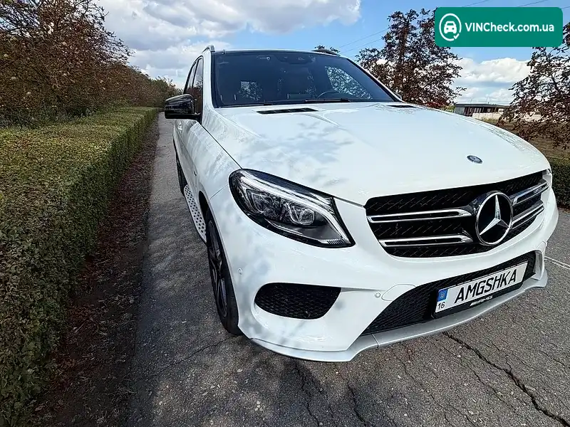 Mercedes-Benz GLE-Class 2017, фото з оголошення 2 з 20, VIN 4JGDA6EB6HA926710