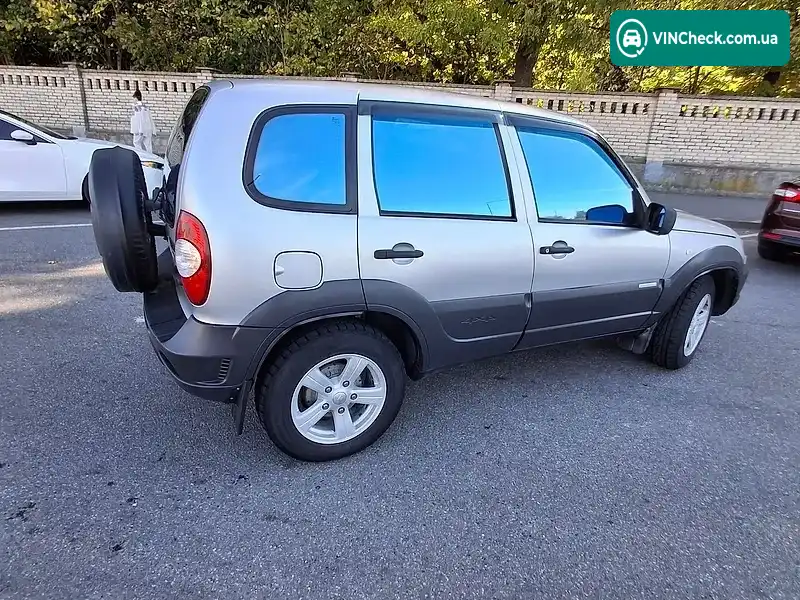 Chevrolet Niva 2011, фото з оголошення 1 з 13, VIN X9L212300B0360002