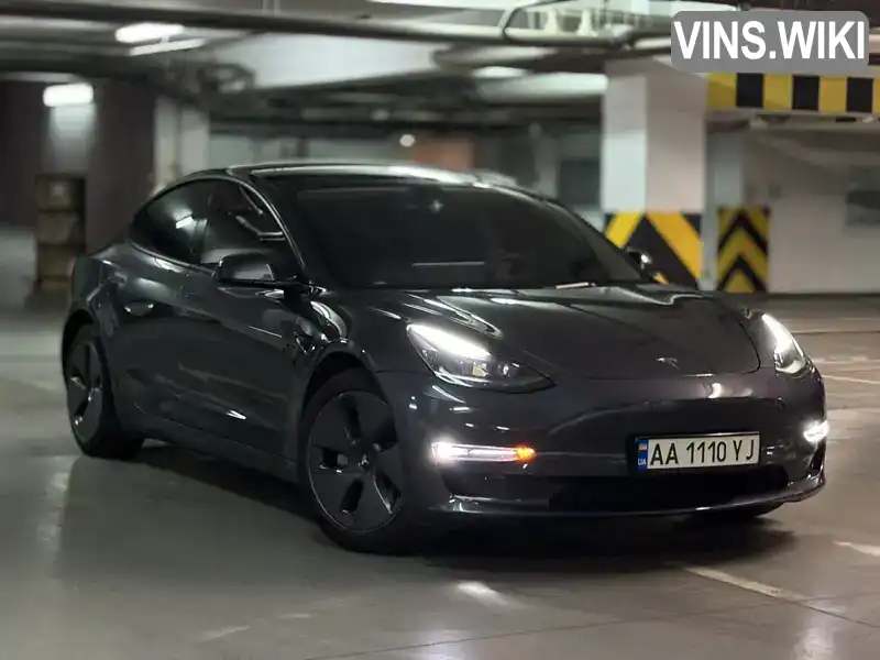 Tesla Model 3 2022, фото з оголошення 1 з 11, VIN 5YJ3E1EB4NF181207