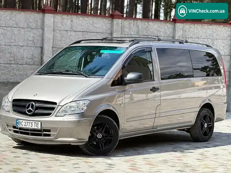 Mercedes-Benz Vito 2011, фото з оголошення 1 з 18, VIN WDF63970313714183