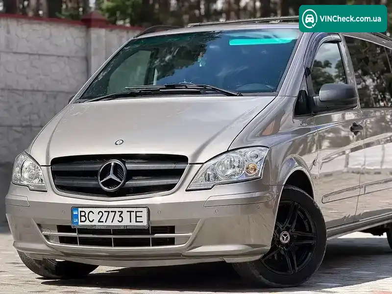 Mercedes-Benz Vito 2011, фото з оголошення 2 з 18, VIN WDF63970313714183