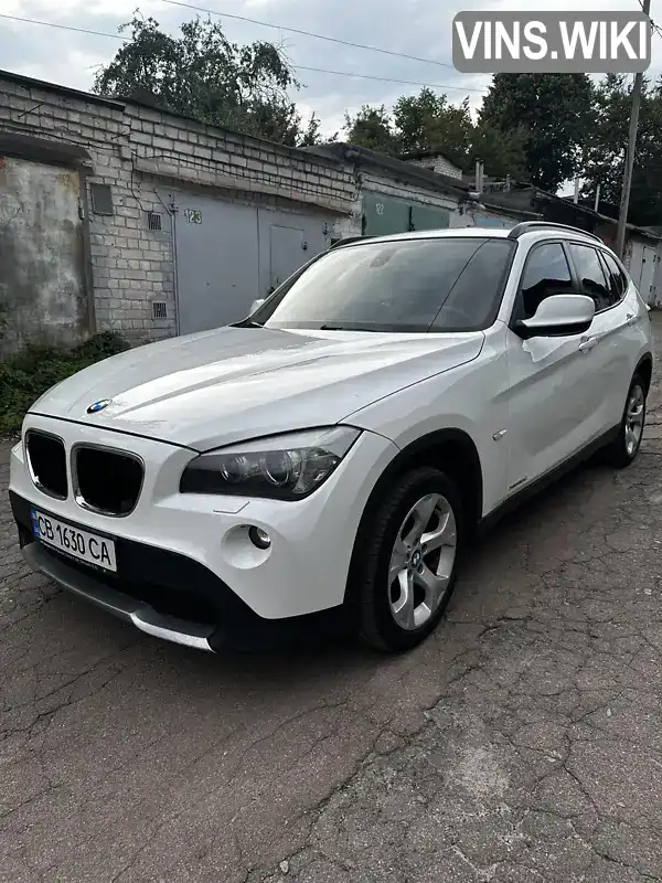 BMW X1 2012, фото з оголошення 1 з 21, VIN WBAVP11020VU14757