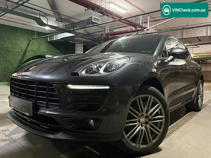 Porsche Macan 2016, фото з оголошення 1 з 20, VIN WP1ZZZ95ZHLB23551