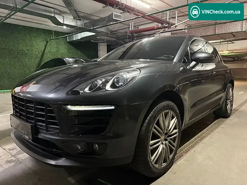 Porsche Macan 2016, фото з оголошення 2 з 20, VIN WP1ZZZ95ZHLB23551