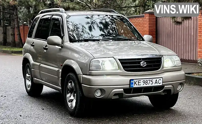 Suzuki Grand Vitara 2003, фото з оголошення 1 з 16, VIN JSAFTL52V00208572