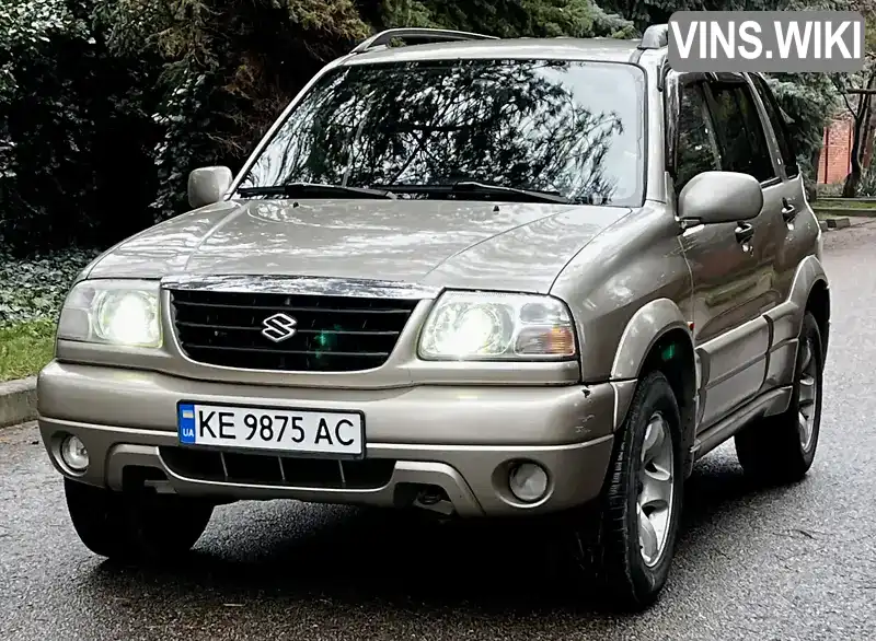 Suzuki Grand Vitara 2003, фото з оголошення 2 з 16, VIN JSAFTL52V00208572