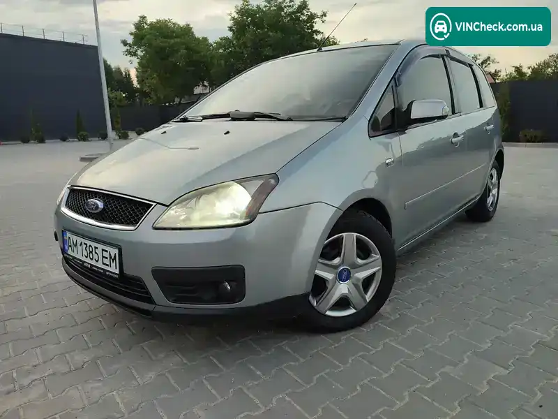 Ford C-Max 2005, фото з оголошення 2 з 20, VIN WF0MXXGCDM5R14423