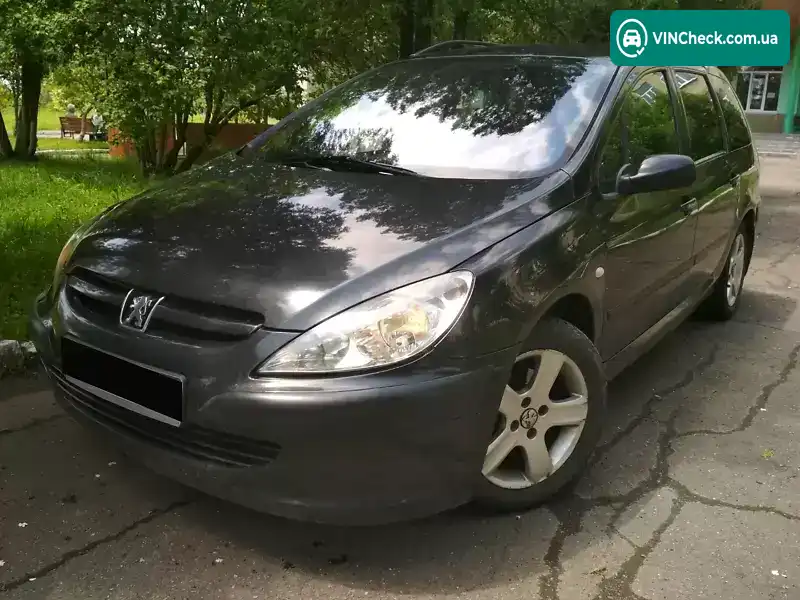 Peugeot 307 2004, фото з оголошення 1 з 20, VIN VF33E9HYB83758647