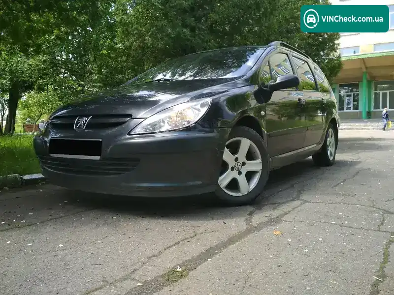 Peugeot 307 2004, фото з оголошення 2 з 20, VIN VF33E9HYB83758647