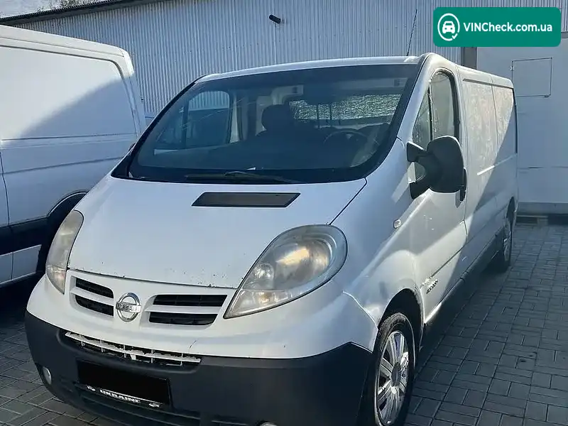 Nissan Primastar 2013, фото з оголошення 1 з 8, VIN VSKF4B1B6UY640364