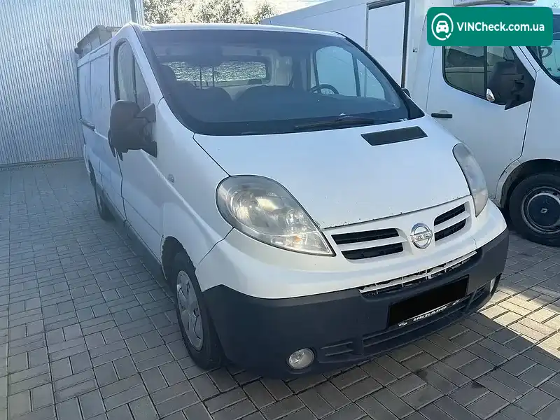 Nissan Primastar 2013, фото з оголошення 2 з 8, VIN VSKF4B1B6UY640364