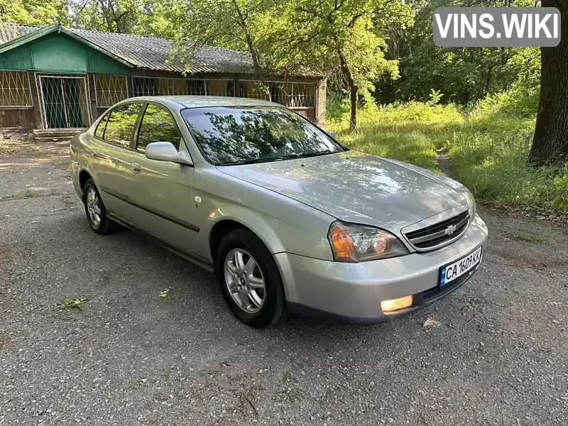 Chevrolet Evanda 2006, фото з оголошення 1 з 21, VIN KL1LF69ZE6B196849
