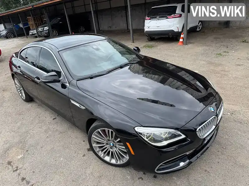 BMW 6 Series 2016, фото з оголошення 1 з 21, VIN WBA6D6C56HG388327