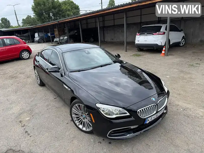 BMW 6 Series 2016, фото з оголошення 2 з 21, VIN WBA6D6C56HG388327