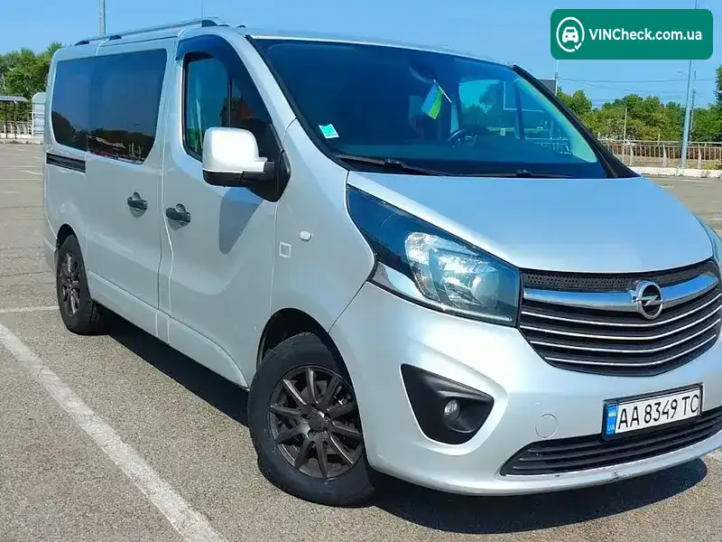 Opel Vivaro 2015, фото з оголошення 1 з 13, VIN W0L3F7002GV609914