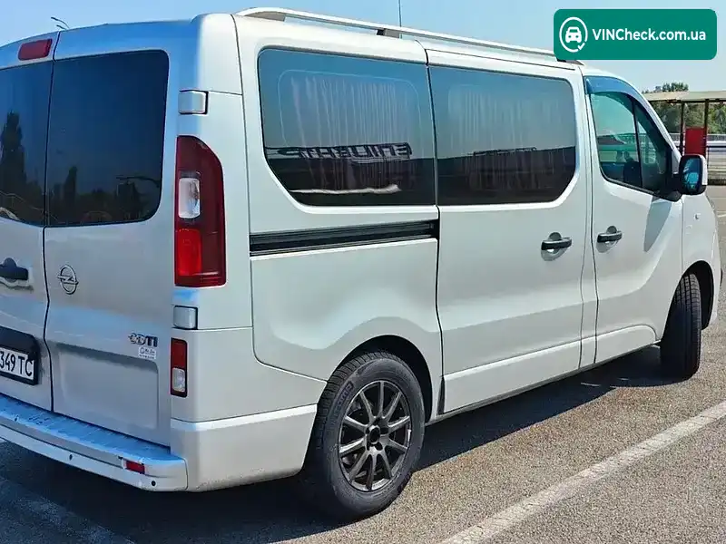 Opel Vivaro 2015, фото з оголошення 2 з 13, VIN W0L3F7002GV609914