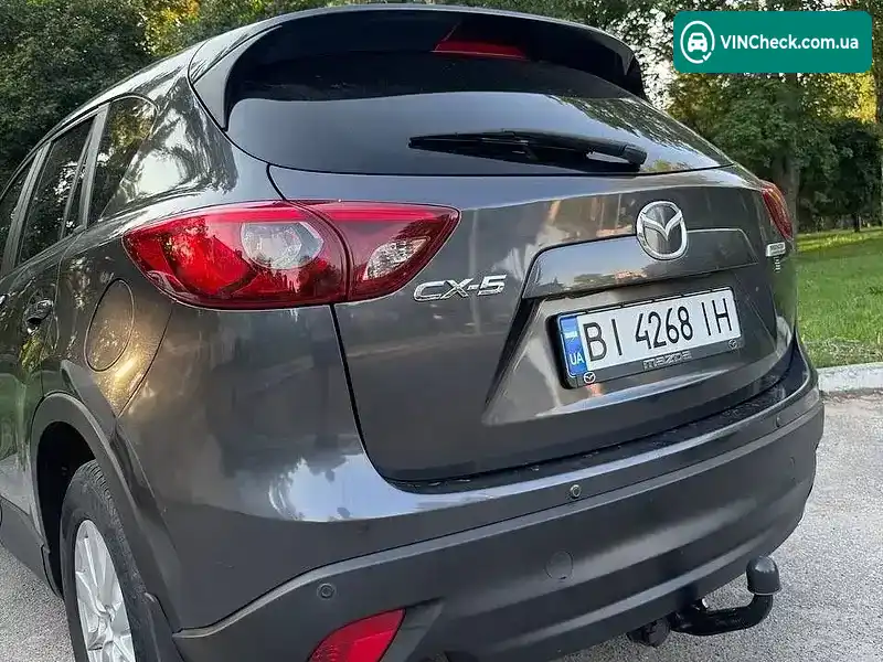 Mazda CX-5 2015, фото з оголошення 2 з 15, VIN JMZKEF91800415408