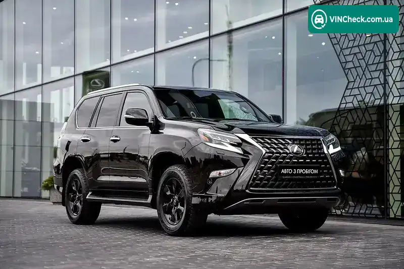 Lexus GX 2021, фото з оголошення 1 з 20, VIN JTJJM7FX005289578