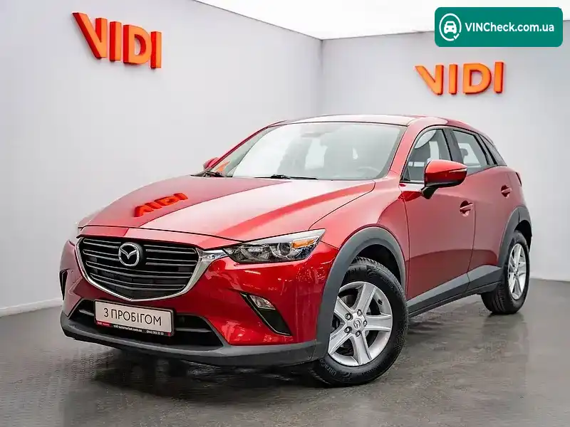 Mazda CX-3 2018, фото з оголошення 1 з 20, VIN JM1DKDC71K0432210