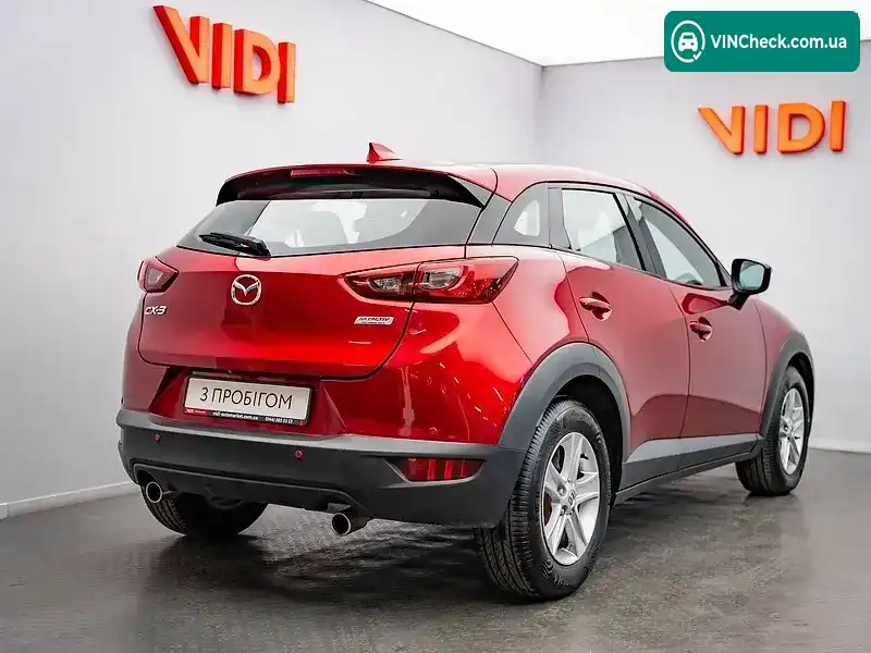 Mazda CX-3 2018, фото з оголошення 2 з 20, VIN JM1DKDC71K0432210