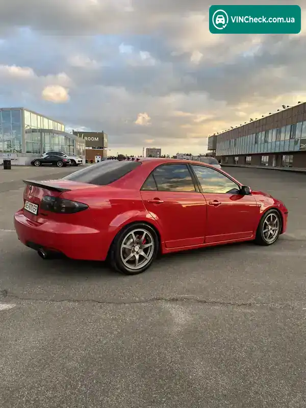 Mazda 6 2008, фото з оголошення 1 з 20, VIN JMZGG82L601696517