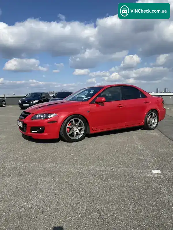 Mazda 6 2008, фото з оголошення 2 з 20, VIN JMZGG82L601696517