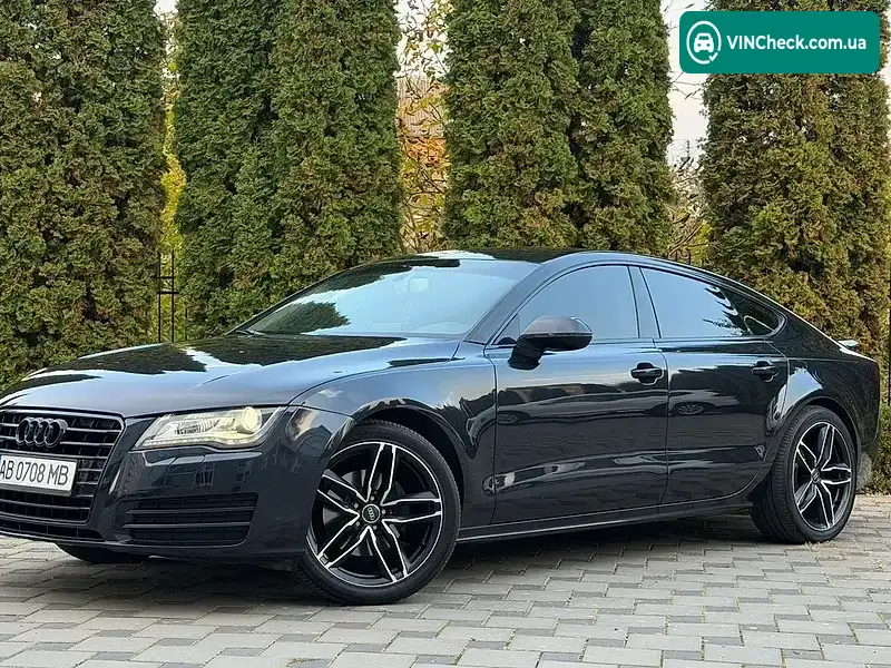 Audi A7 Sportback 2011, фото з оголошення 1 з 19, VIN WAUZZZ4GXCN082333
