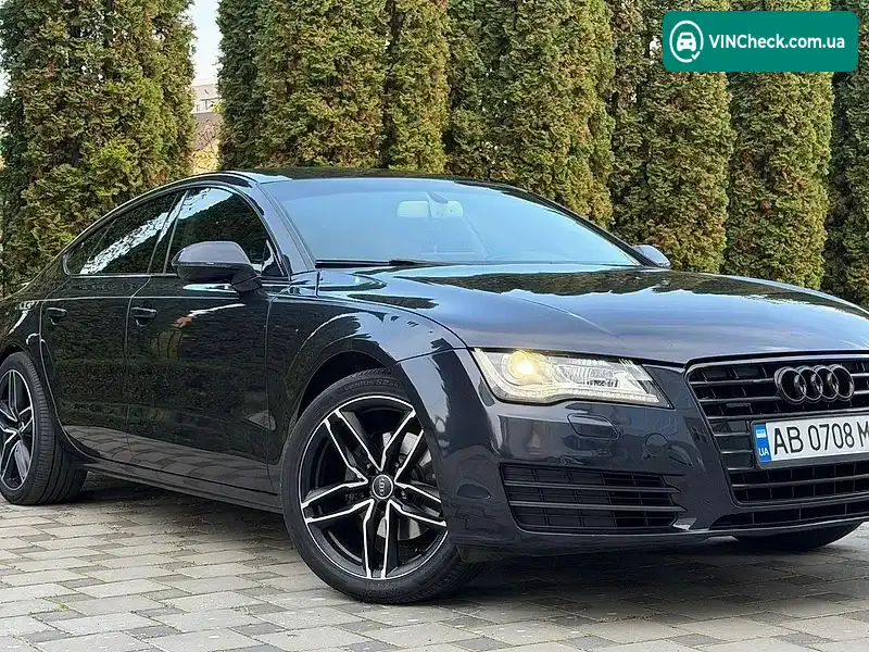 Audi A7 Sportback 2011, фото з оголошення 2 з 19, VIN WAUZZZ4GXCN082333
