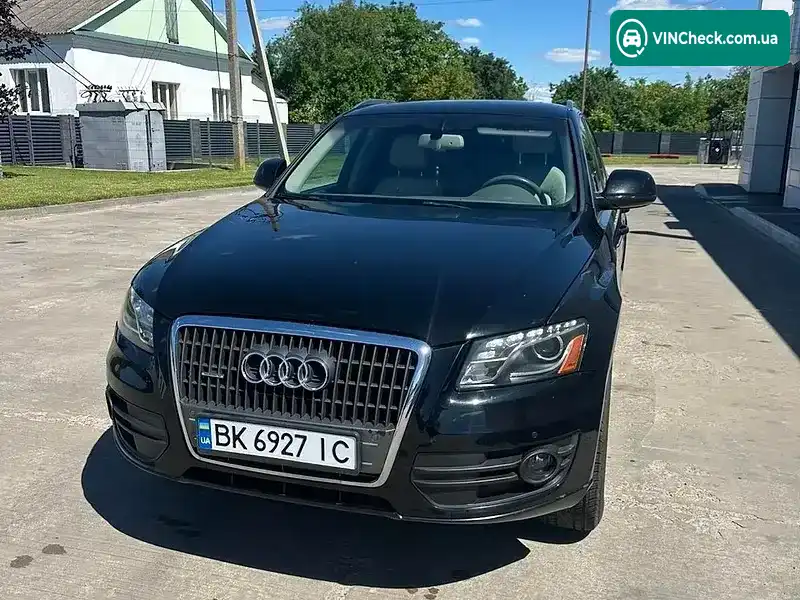 Audi Q5 2011, фото з оголошення 2 з 13, VIN WA1LFAFP2BA093472