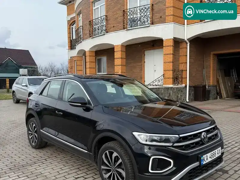 Volkswagen T-Roc 2023, фото з оголошення 1 з 21, VIN WVGZZZA1ZPV644379