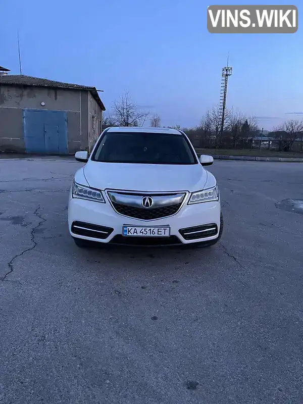 Acura MDX 2015, фото з оголошення 1 з 21, VIN 5FRYD3H27GB007911