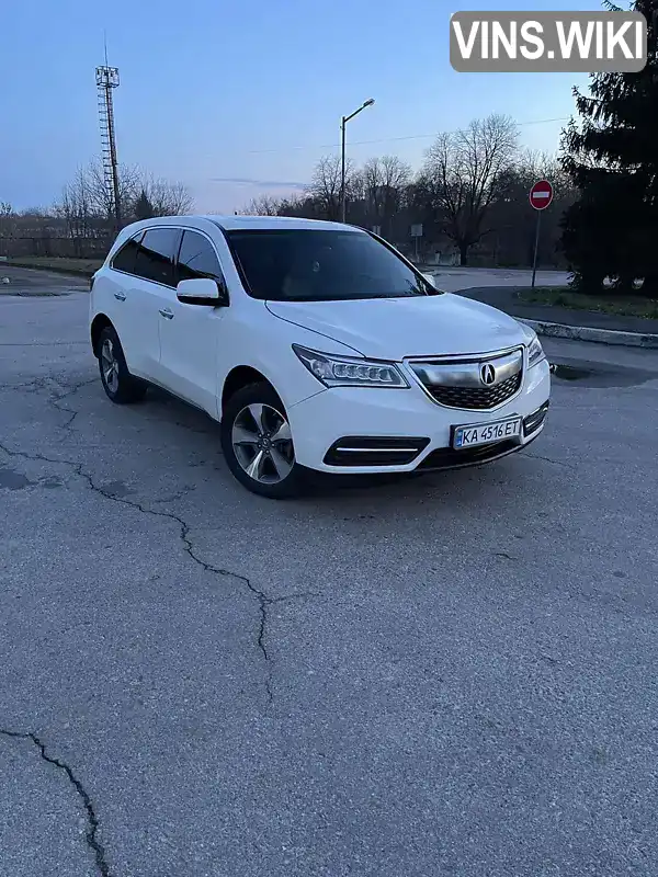 Acura MDX 2015, фото з оголошення 2 з 21, VIN 5FRYD3H27GB007911