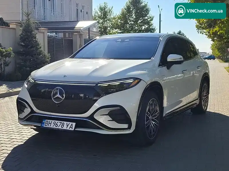 Mercedes-Benz Eqs Suv 2023, фото з оголошення 1 з 20, VIN 4JGDM4EB0PA018814