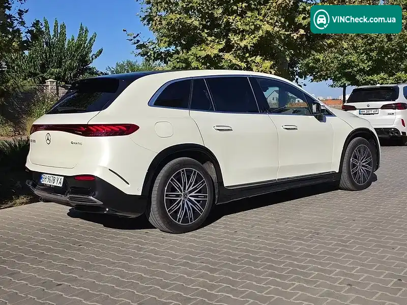 Mercedes-Benz Eqs Suv 2023, фото з оголошення 2 з 20, VIN 4JGDM4EB0PA018814