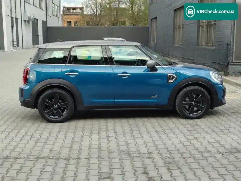 MINI Countryman 2021, фото з оголошення 1 з 14, VIN WMW21BU0803N13438
