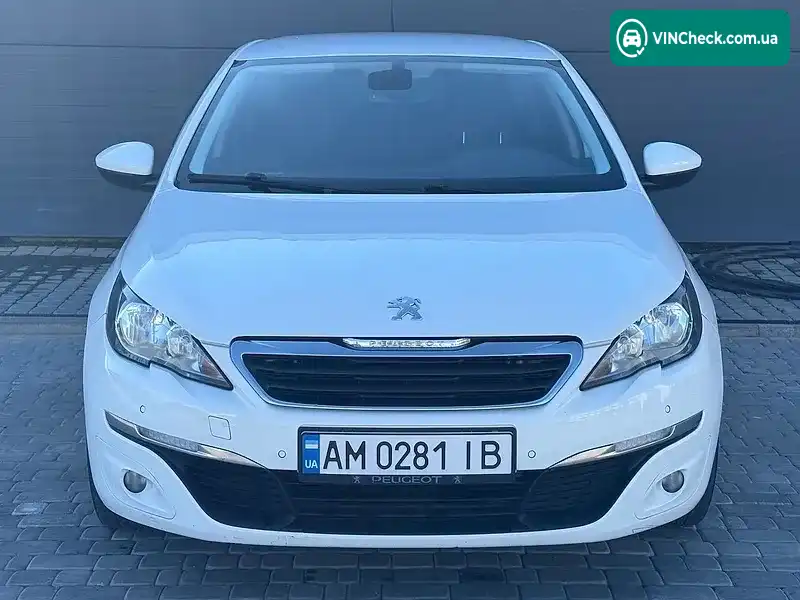 Peugeot 308 2014, фото з оголошення 1 з 20, VIN VF3LC9HCGES156421