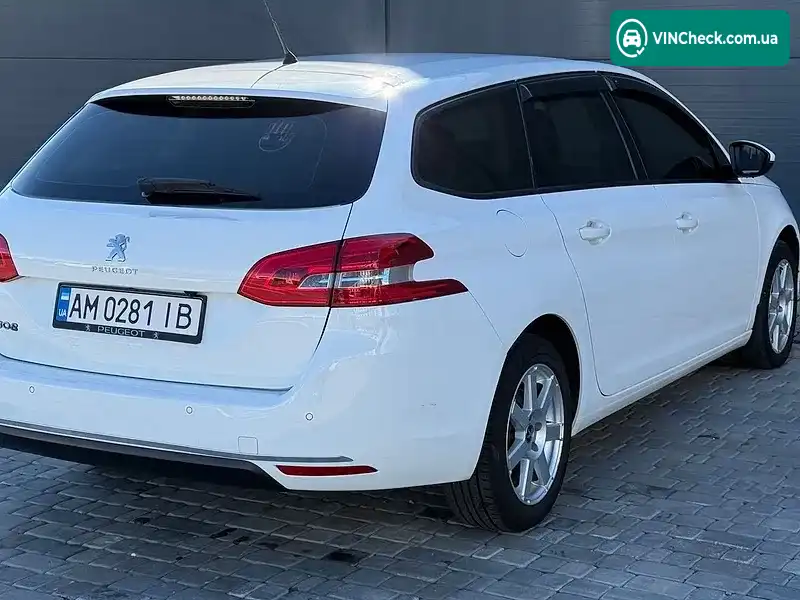 Peugeot 308 2014, фото з оголошення 2 з 20, VIN VF3LC9HCGES156421