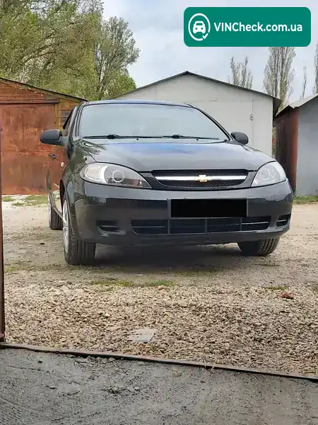 Chevrolet Lacetti 2008, фото з оголошення 1 з 20, VIN Y6DNF486E8K009263